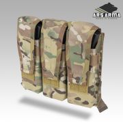 Передняя панель жилета на 3 магазина АК LC