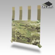 (А) Передняя панель жилета 6 MOLLE LC