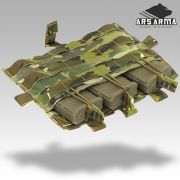(А) Передняя панель CP AVS Плоский М4